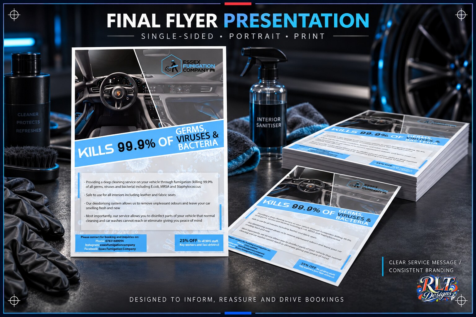 Essex Fumigation Branding & Leaflets — project image 3